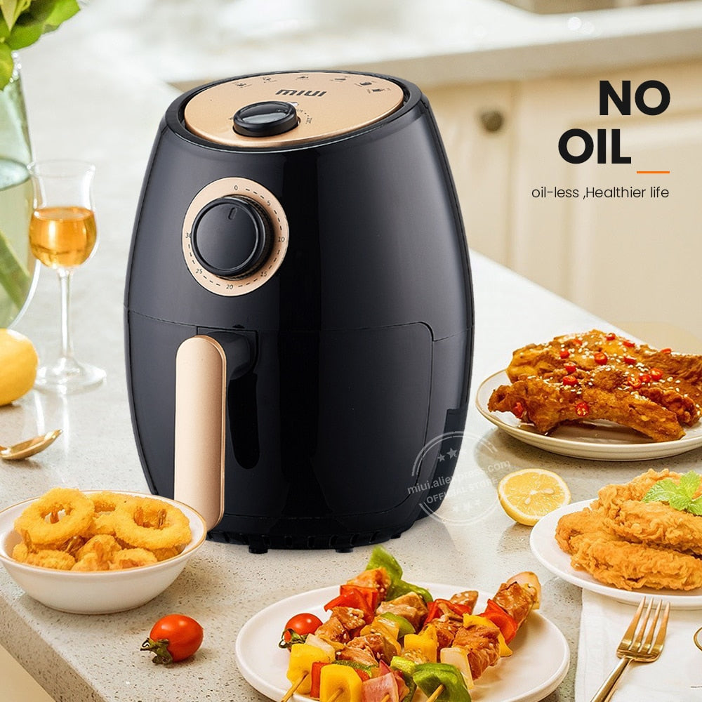 Smart Air Fryer without Oil Home Cooking 4.5L Deep Fryer Cold Rolled Metal  Disposable Molding Rock Solid Classical - AliExpress