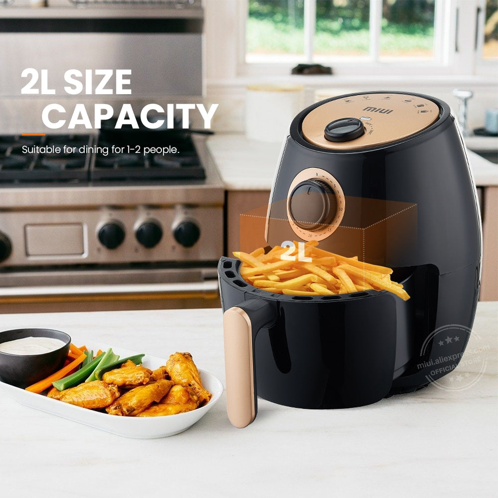 Smart Air Fryer without Oil Home Cooking 4.5L Deep Fryer Cold Rolled Metal  Disposable Molding Rock Solid Classical - AliExpress