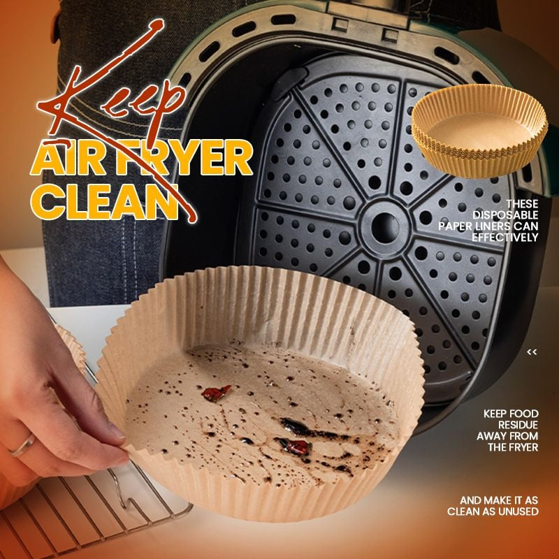 Air Fryer Parchment Paper Non-stick Baking Mat Disposable Air