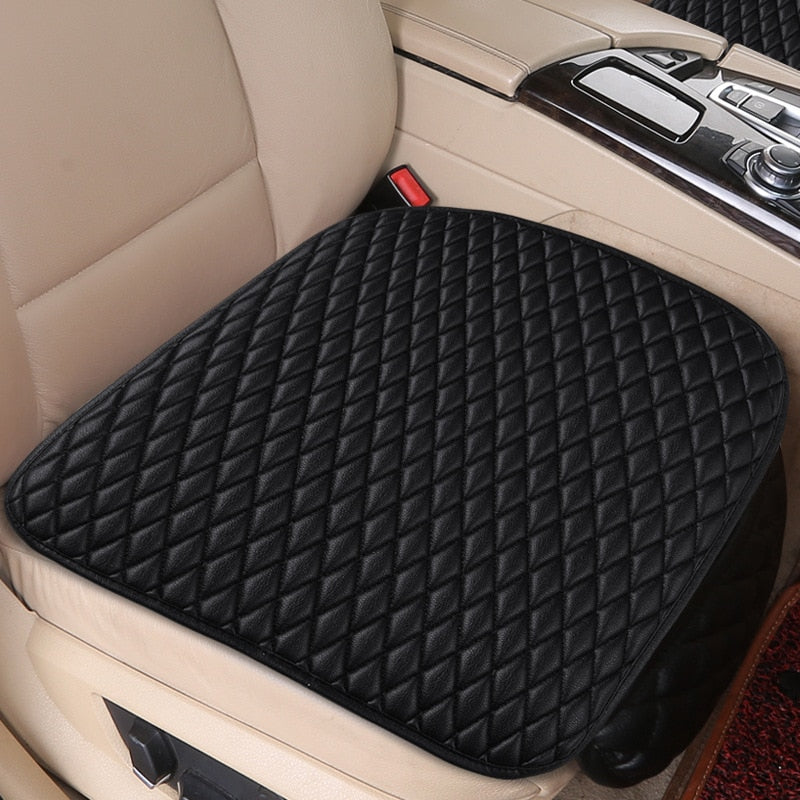Flash mat Universal Leather Car Seat Cover